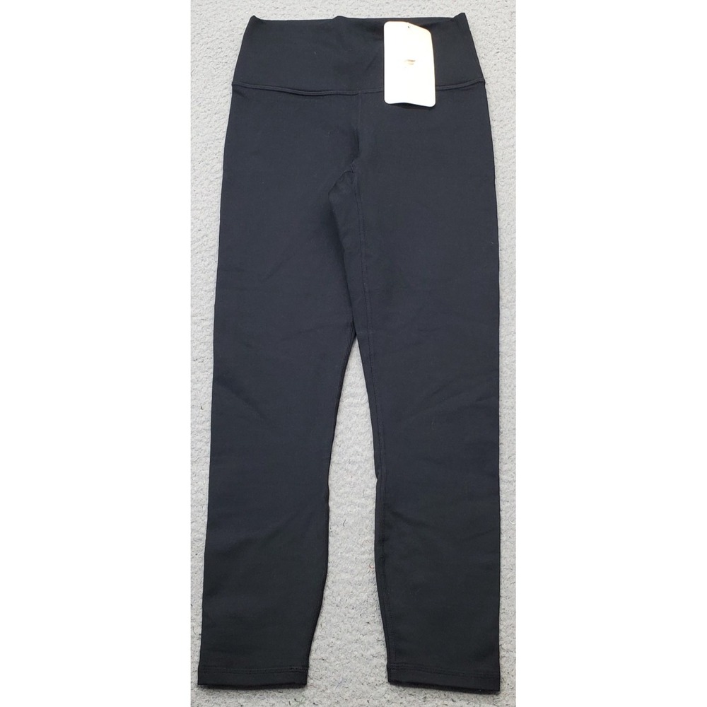 Fabletics Define PowerHold Capri Leggings Womens XXS Black High Waisted Athletic